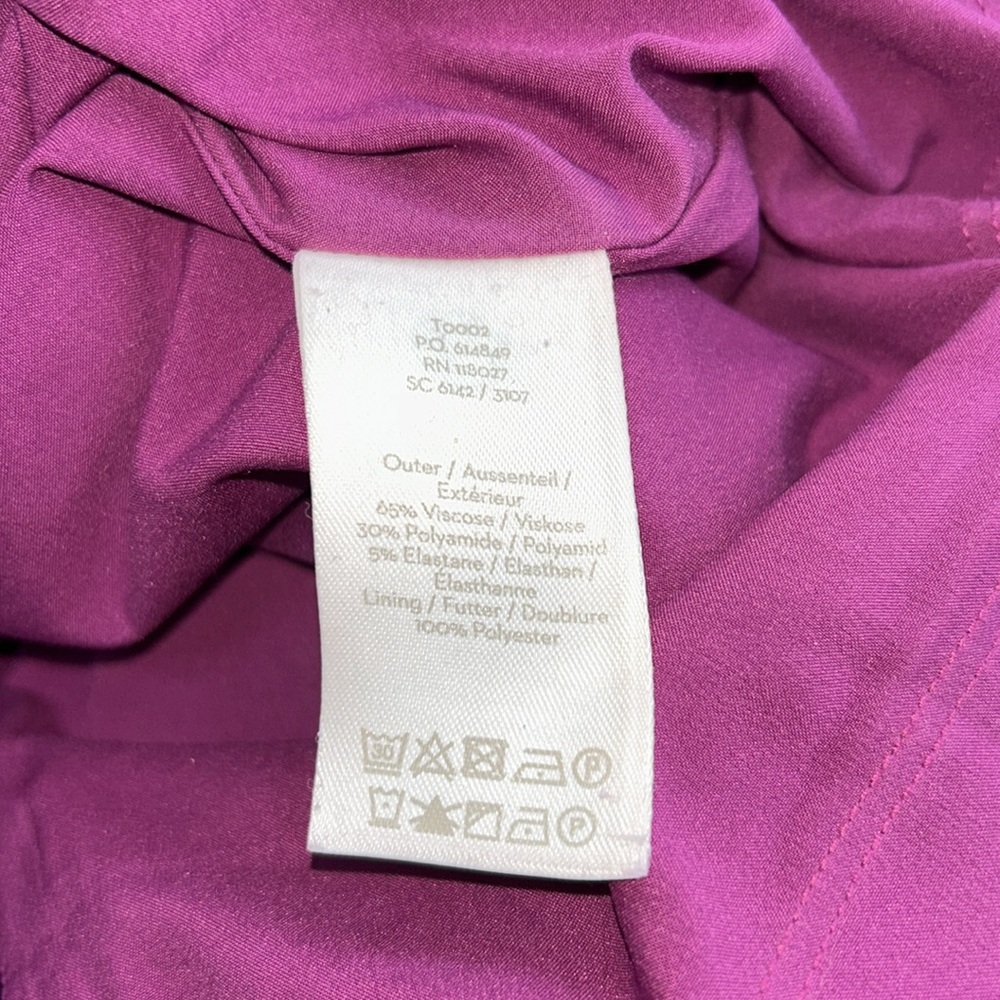 Boden: Pink/Magenta Pencil Skirt: US8P/UK12P - Picture 9 of 9